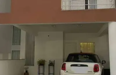Casa para venda em vila oliveira de 128.00m² com 3 quartos, 2 suites e 2 garagens