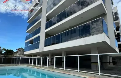 Apartamento para venda em costazul de 135.00m² com 2 quartos, 1 suite e 1 garagem