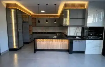 Casa de condomínio para venda em quinta da primavera de 170.00m² com 3 quartos, 3 suites e 4 garagens