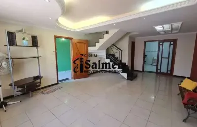 Sobrado para venda em vila são ricardo de 248.00m² com 3 quartos, 3 suites e 4 garagens