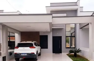 Casa para venda em horto florestal villagio de 125.00m² com 3 quartos, 1 suite e 2 garagens