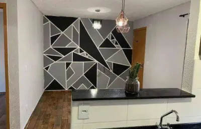 Apartamento para venda em água chata de 50.00m² com 2 quartos e 1 garagem