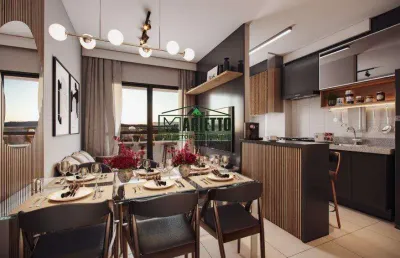 Apartamento para venda em parque campolim de 61.00m² com 2 quartos, 1 suite e 1 garagem