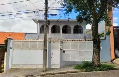 Sobrado para venda em vila trujillo de 300.00m² com 4 quartos, 3 suites e 4 garagens
