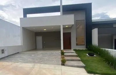 Casa para venda em jardim villagio milano de 220.00m² com 3 quartos, 1 suite e 4 garagens