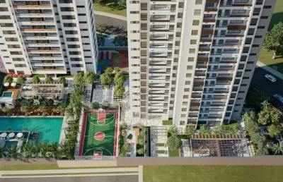 Apartamento para venda em jardim do paço de 6185.16m² com 3 quartos, 2 suites e 2 garagens