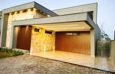 Sobrado para venda em alphaville de 454.00m² com 3 quartos, 3 suites e 6 garagens