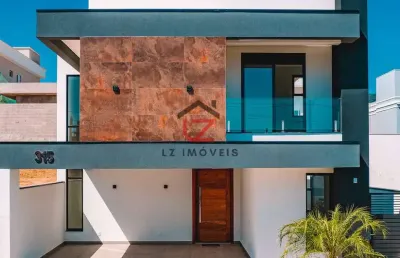 Casa para venda em loteamento reserva ermida de 215.00m² com 3 quartos, 3 suites e 4 garagens