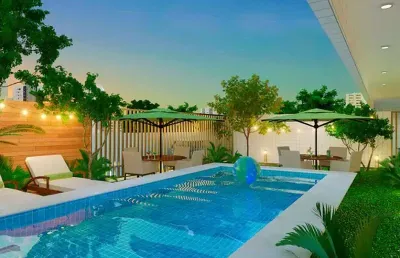 Apartamento para venda em boa viagem de 63.00m² com 3 quartos, 2 suites e 1 garagem