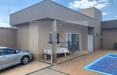 Casa para venda em residencial vila madalena de 200.00m² com 2 quartos, 1 suite e 2 garagens