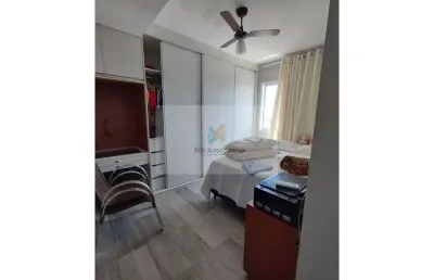 Apartamento para venda em santos dumont de 60.00m² com 2 quartos, 1 suite e 1 garagem