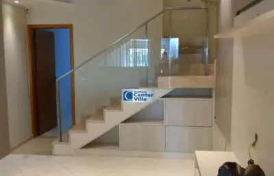 Sobrado para venda em jardim terramérica ii de 88.00m² com 2 quartos, 2 suites e 1 garagem