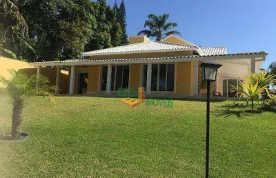 Casa de condomínio para venda em condomínio santa maria de 550.00m² com 4 quartos, 4 suites e 24 garagens
