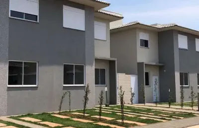 Casa de condomínio para venda em residencial maria júlia de 92.00m² com 3 quartos, 1 suite e 2 garagens