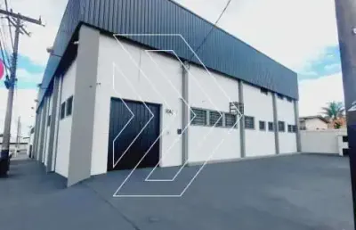 Galpão / depósito / armazém para alugar em jardim vitória de 750.00m² com 3 garagens