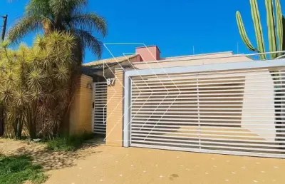 Casa para alugar em jardim itaipu de 200.00m² com 3 quartos, 1 suite e 3 garagens