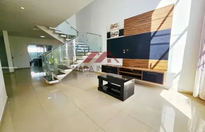 Casa de condomínio para venda em parque residencial itapeti de 268.00m² com 4 quartos, 4 suites e 4 garagens