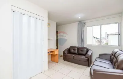 Apartamento para venda em santa cândida de 44.00m² com 2 quartos e 1 garagem