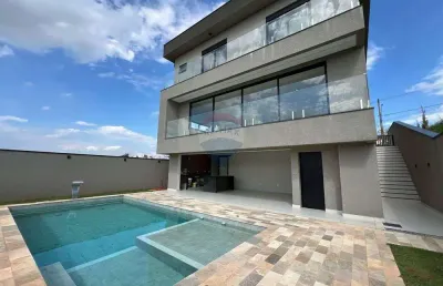 Casa de condomínio para venda em sítio do morro de 372.00m² com 4 quartos, 4 suites e 6 garagens