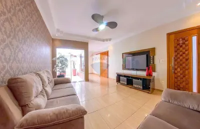 Casa para venda em jardim são nicolau de 250.00m² com 3 quartos, 1 suite e 2 garagens