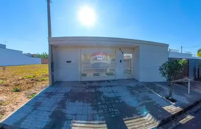 Casa para venda em jardim campos verdes de 100.00m² com 2 quartos e 2 garagens