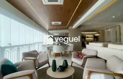 Apartamento para venda em residencial morro do ipê de 507.00m² com 4 quartos, 4 suites e 5 garagens