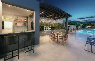 Apartamento para venda em jacarepaguá de 38.00m² com 1 quarto e 1 garagem