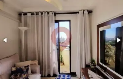 Apartamento para venda em vila industrial de 89.00m² com 3 quartos, 1 suite e 2 garagens