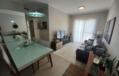Apartamento para venda em chácaras alpina de 82.00m² com 3 quartos, 1 suite e 1 garagem