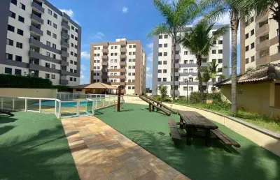 Apartamento para venda em jardim do lago de 80.00m² com 3 quartos, 1 suite e 1 garagem