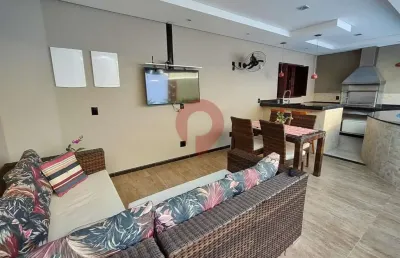 Casa de condomínio para venda em roncáglia de 260.00m² com 3 quartos, 3 suites e 4 garagens