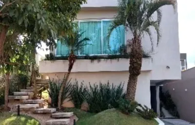Casa de condomínio para venda em jardim santa rita de 520.00m² com 5 quartos, 4 suites e 7 garagens