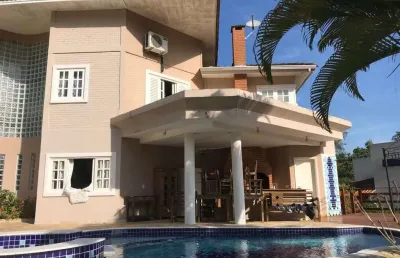 Casa de condomínio para venda em jardim soleil de 451.00m² com 4 quartos, 4 suites e 4 garagens