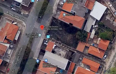 Lote / terreno para venda em jardim leonor de 640.00m²
