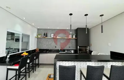 Sobrado para venda em parque jambeiro de 90.00m² com 3 quartos, 1 suite e 2 garagens