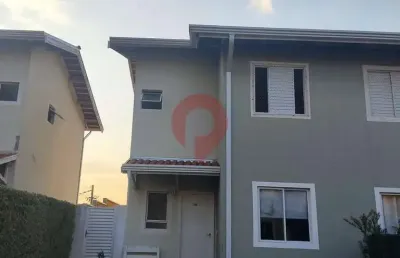 Casa de condomínio para venda em parque jambeiro de 70.00m² com 3 quartos, 1 suite e 2 garagens