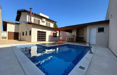 Sobrado para venda em jardim novo horizonte de 288.00m² com 3 quartos, 1 suite e 4 garagens