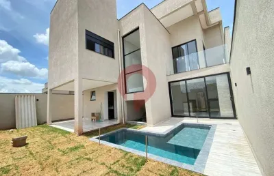 Casa de condomínio para venda em bosque dos eucaliptos de 244.00m² com 4 quartos, 1 suite e 4 garagens