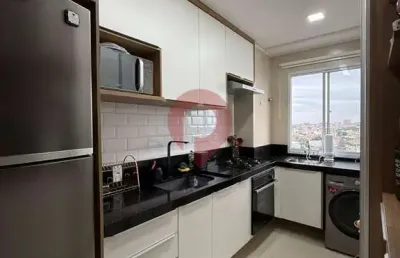 Apartamento para venda em jardim novo horizonte de 55.00m² com 2 quartos, 1 suite e 1 garagem
