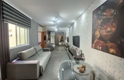 Cobertura para venda em jardim stella de 114.00m² com 3 quartos, 1 suite e 1 garagem