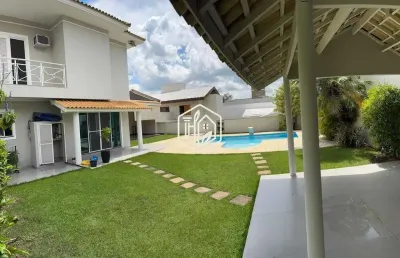 Casa para alugar em jardim residencial tivoli park de 385.41m² com 3 quartos, 3 suites e 4 garagens