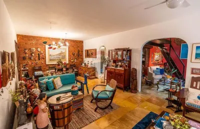 Casa de condomínio para venda em jacarepaguá de 360.00m² com 3 quartos, 2 suites e 1 garagem
