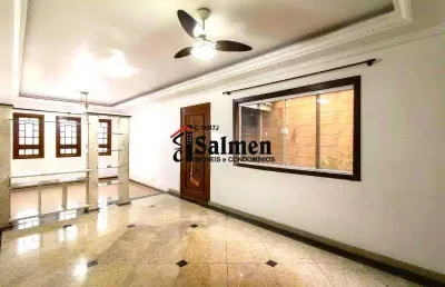 Sobrado para venda em jardim bom clima de 213.00m² com 4 quartos, 2 suites e 2 garagens