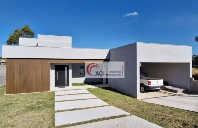 Casa de condomínio para venda em paysage bella vittá de 248.00m² com 3 quartos, 1 suite e 6 garagens