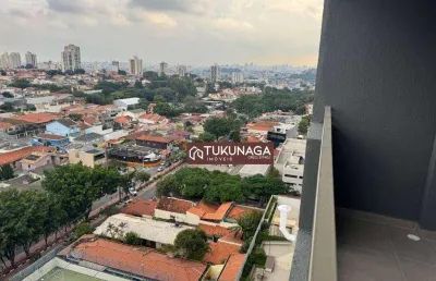 Apartamento para venda em vila rosália de 69.00m² com 2 quartos, 1 suite e 1 garagem