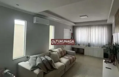 Sobrado para venda em vila rosália de 150.00m² com 3 quartos, 3 suites e 3 garagens