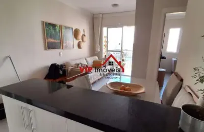 Apartamento para venda em vila nambi de 54.00m² com 2 quartos, 1 suite e 1 garagem