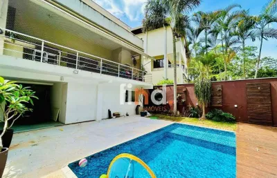 Casa de condomínio para venda em são paulo ll - granja viana de 280.00m² com 3 quartos, 1 suite e 4 garagens