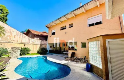 Casa de condomínio para venda em são paulo ll - granja viana de 857.00m² com 4 quartos e 4 suites