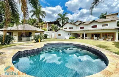 Casa para venda em são paulo ii de 752.00m² com 5 quartos, 5 suites e 11 garagens